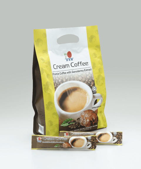 DXN Café Crema (café con leche con ganoderma sin azúcar)