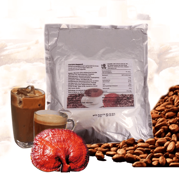 Cocozhi DXN (chocolate con ganoderma) (megapack 1kg)