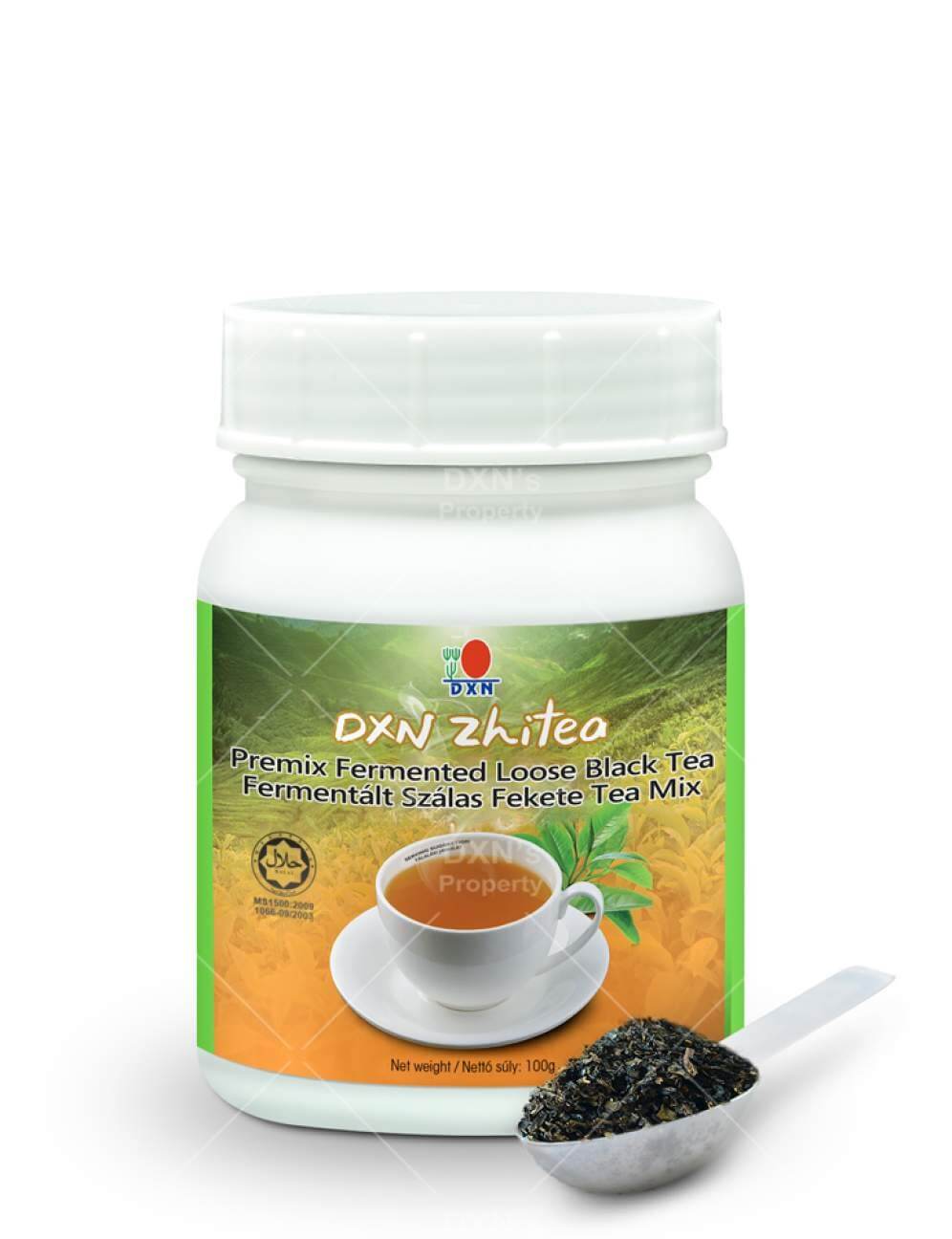 DXN Zhitea – Té con ganoderma 100g - Imagen 2