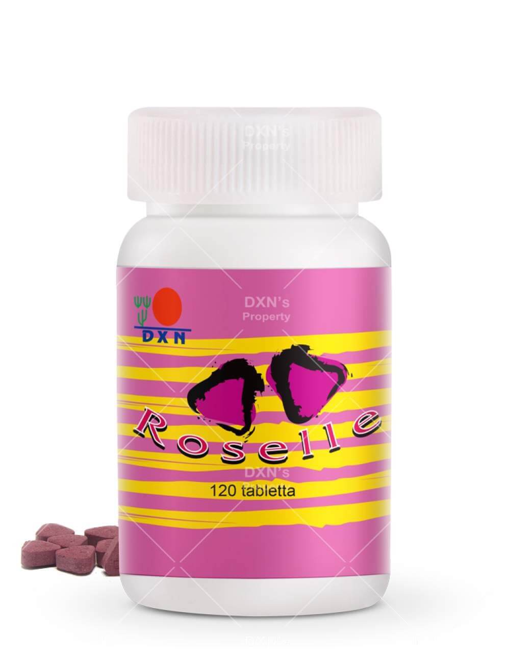 DXN Roselle – Comprimidos de flor de Jamaica (120)