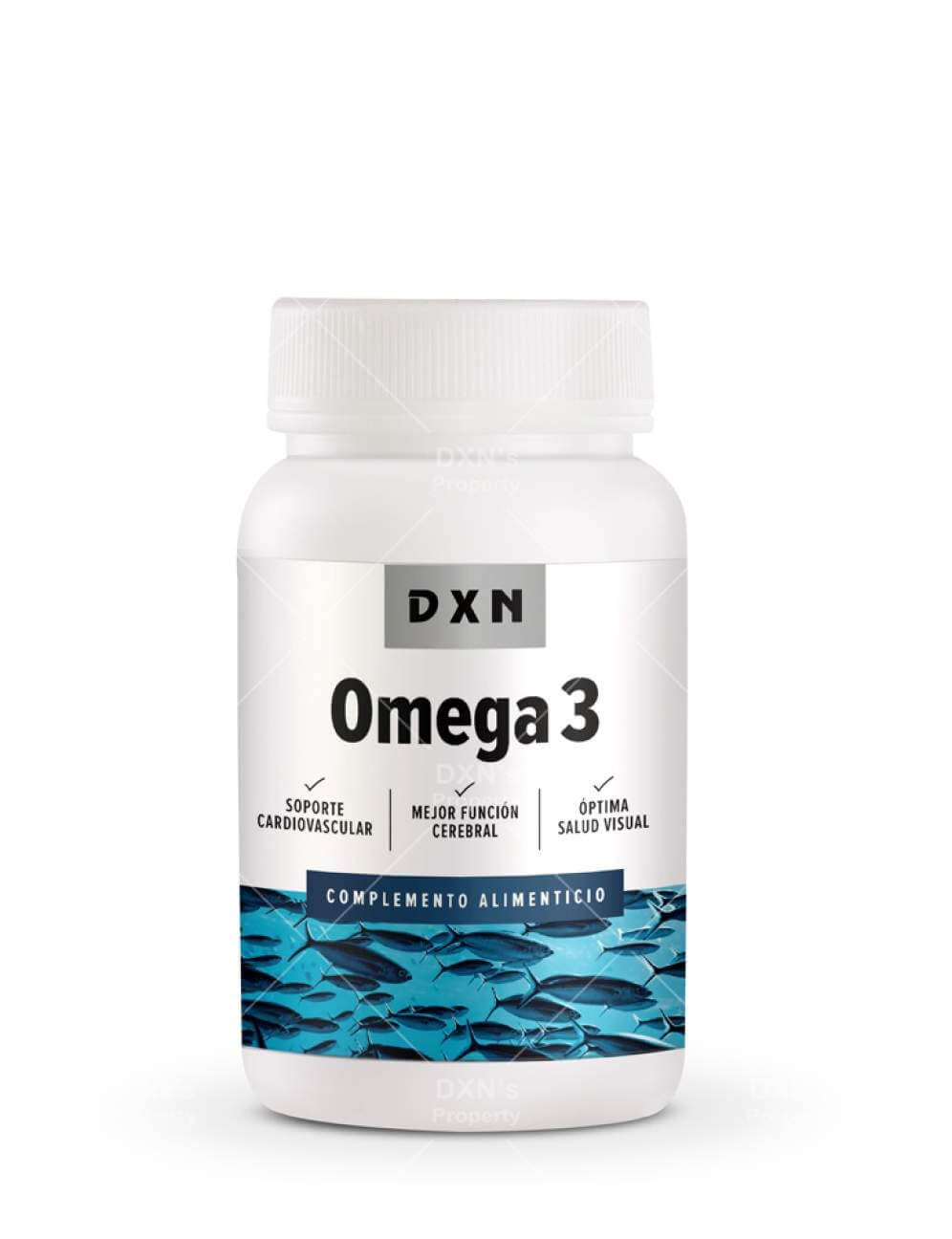 DXN Omega 3 – 90 cápsulas blandas