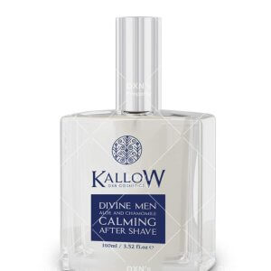 Kallow Divine Men – After Shave calmante con aloe y manzanilla 100ml (PVP)