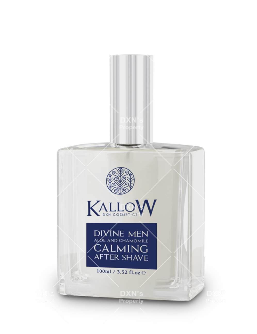 Kallow Divine Men – After Shave calmante con aloe y manzanilla 100ml (PVP)
