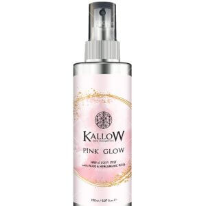 Kallow Pink Glow – Bruma para pelo y cuerpo con aloe y ácido hialurónico 150ml (PVP)